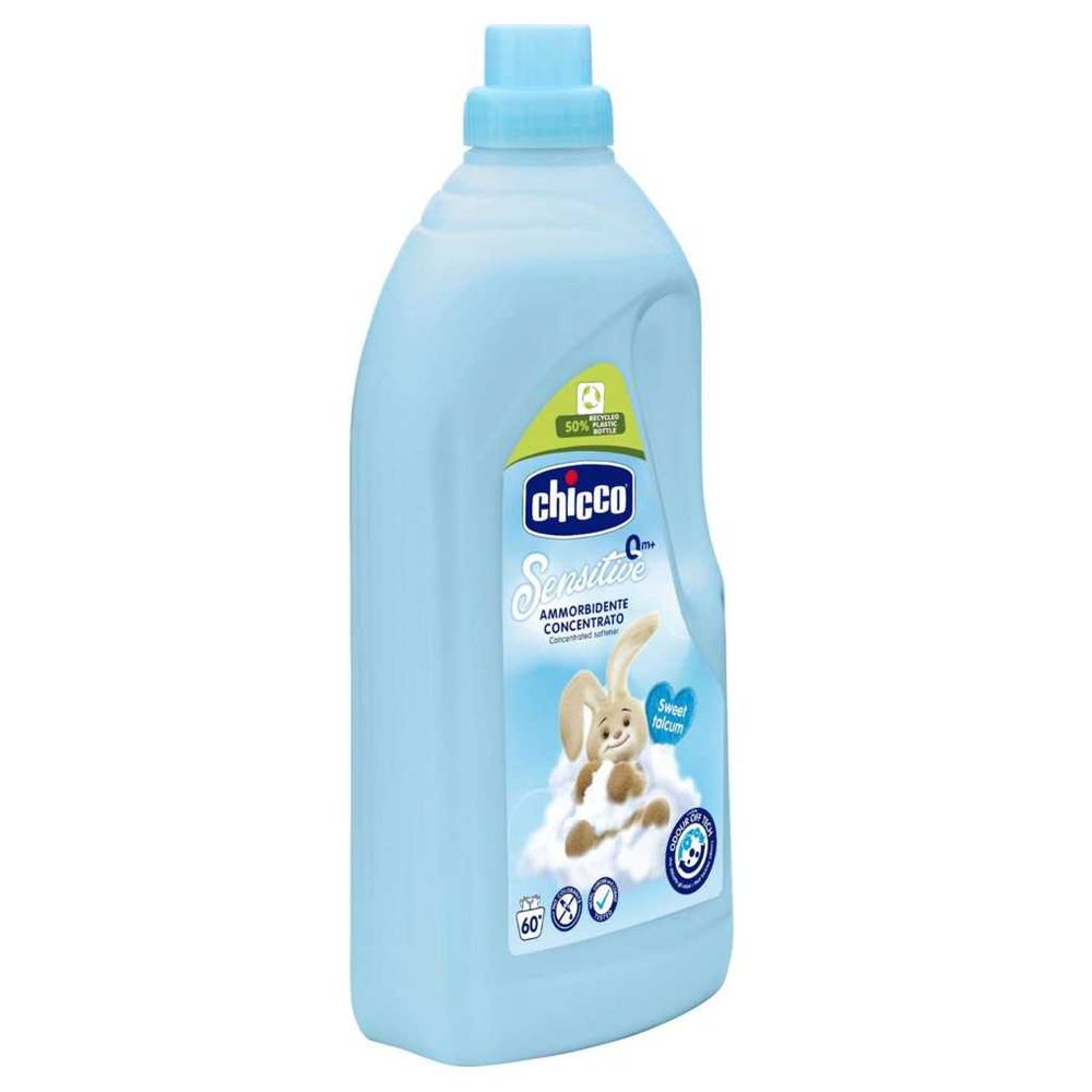 Chicco - Sweet Talcum Softener 1.5L - 1 Pc - Packaging May Vary