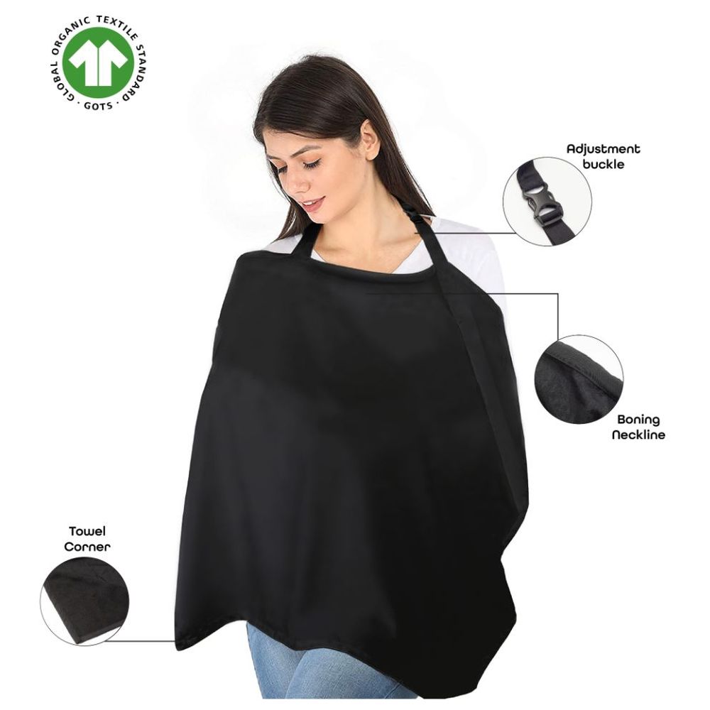 Moon - Organic Nursing Privacy Wrap