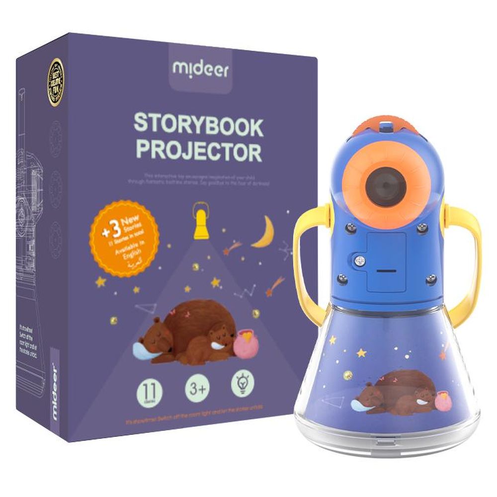 Mideer - Kids Storybook Projector - 11 Stories