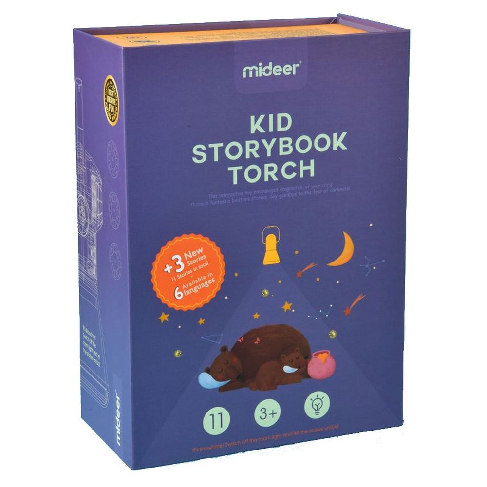 Mideer - Kids Storybook Projector - 11 Stories