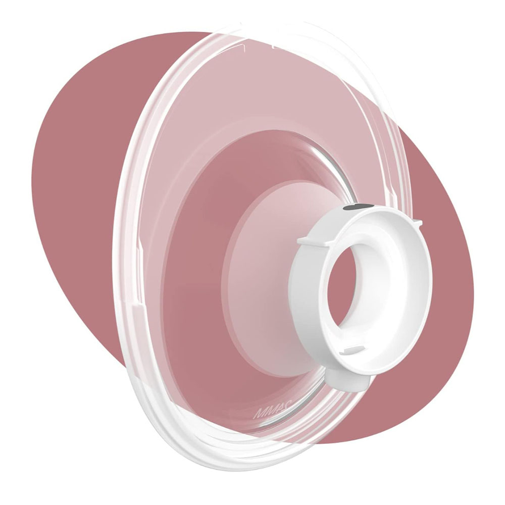 Momcozy - Double-Sealed Flange Only For M5 Breast Pump - Clear - 27 mm