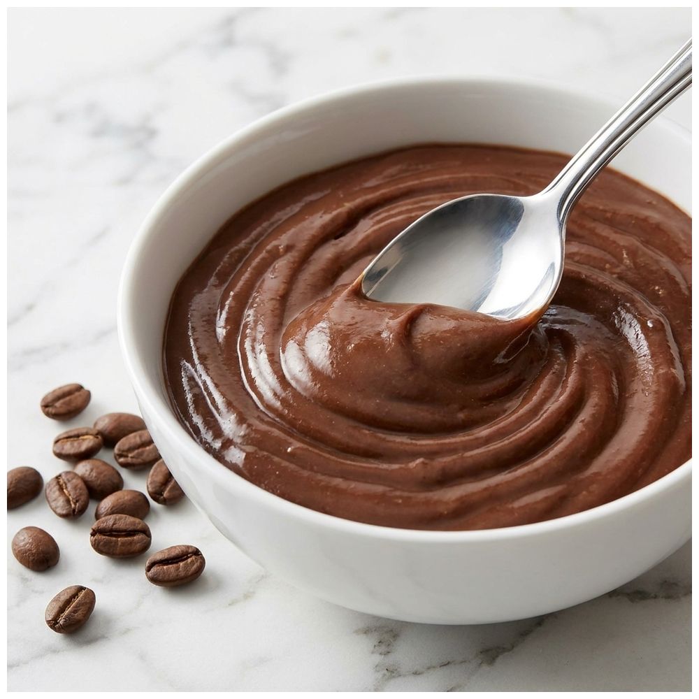 Qvie - Mocha Pudding & Shake - Pack of 7 Sachets - High-Protein Low-Calorie