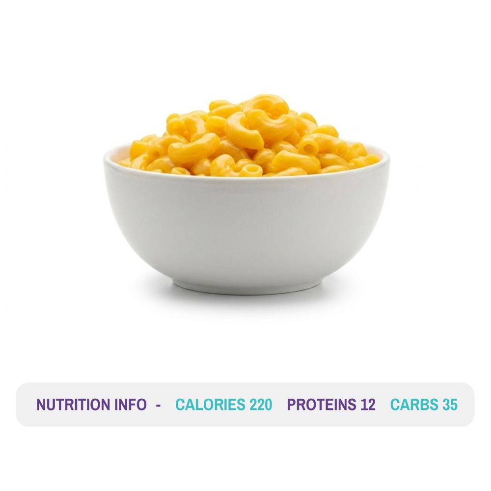Qvie - Macaroni and Cheese - High-Protein Low-Calorie 6 servings