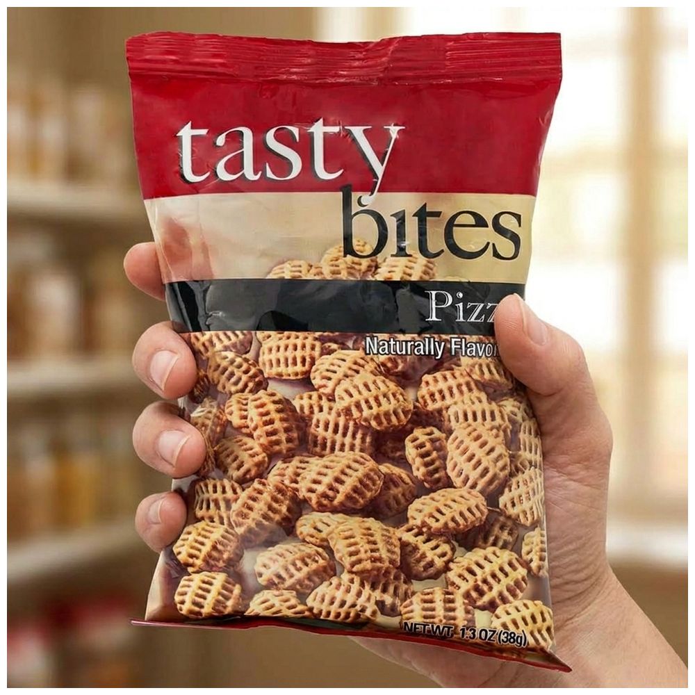 Qvie - Tasty Bites Party Mix - High-Protein Low-Calorie 7 servings