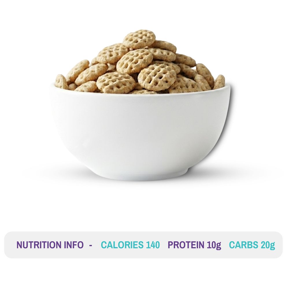 Qvie - Tasty Bites Party Mix - High-Protein Low-Calorie 7 servings