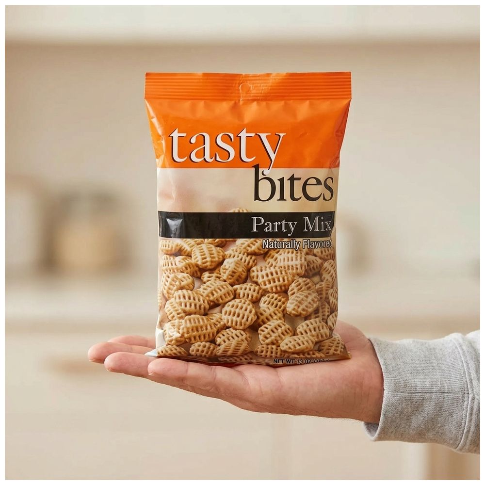 Qvie - Tasty Bites Pizza - High-Protein Low-Calorie 7 servings