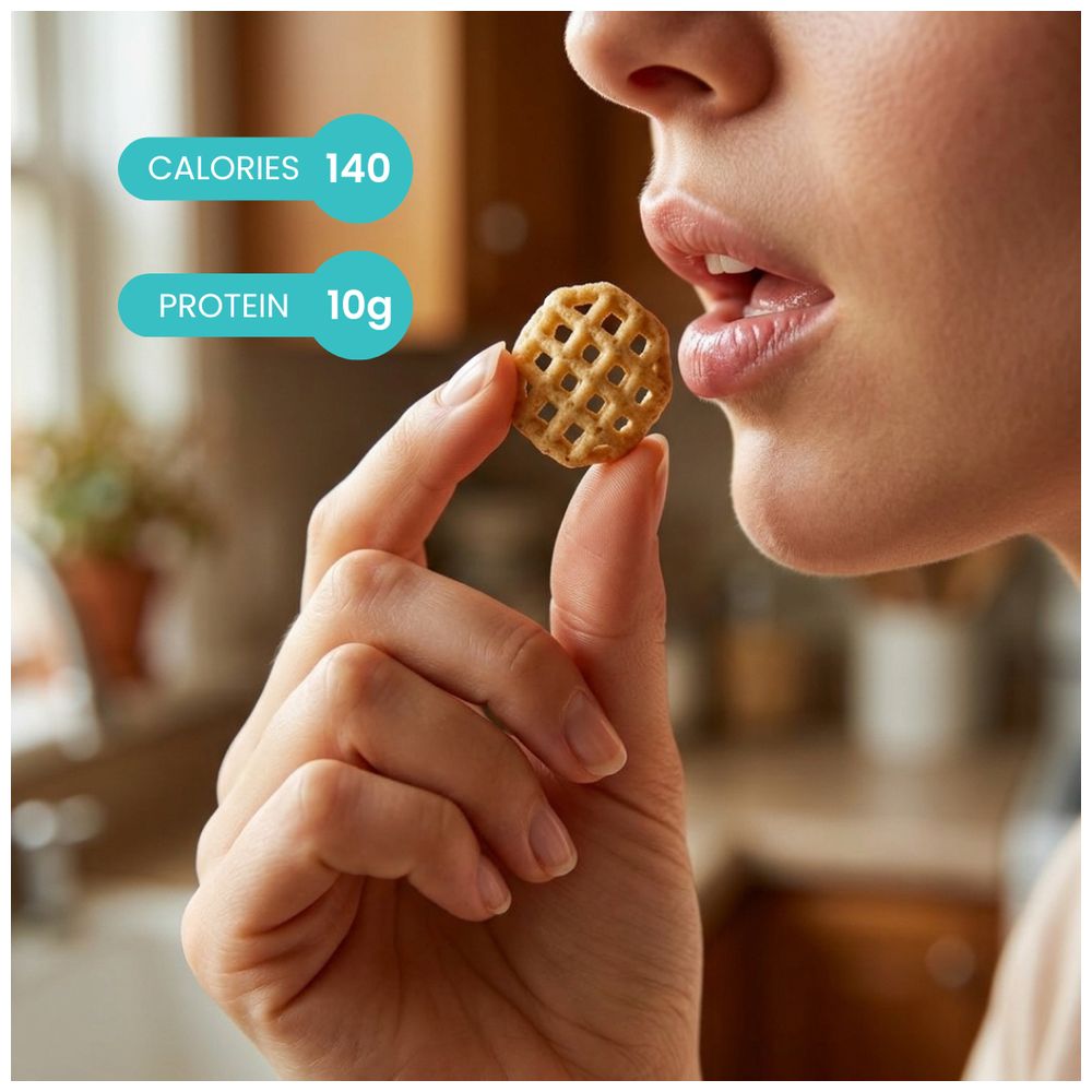 Qvie - Tasty Bites Pizza - High-Protein Low-Calorie 7 servings