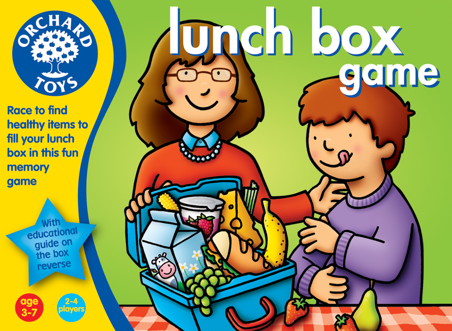 Orchard Toys - Lunch Box Game