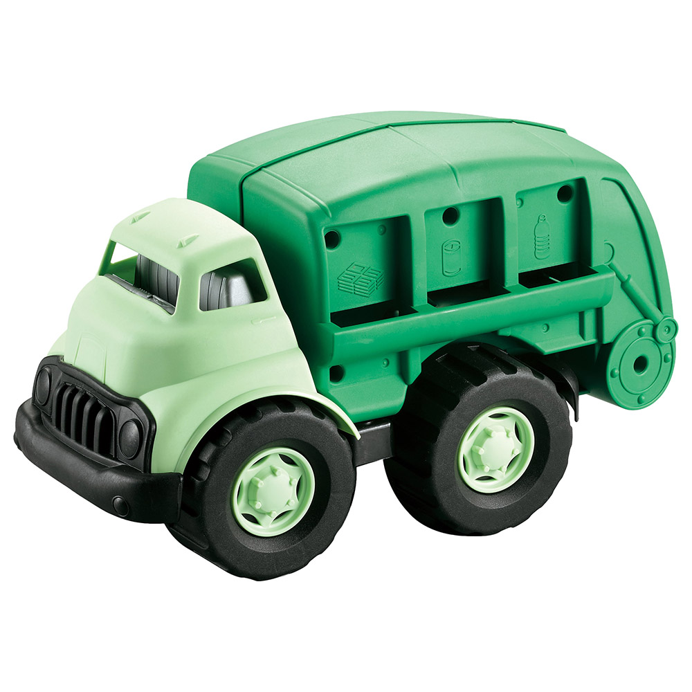 Rollup Kids - Eco Friendly Garbage Truck - Green