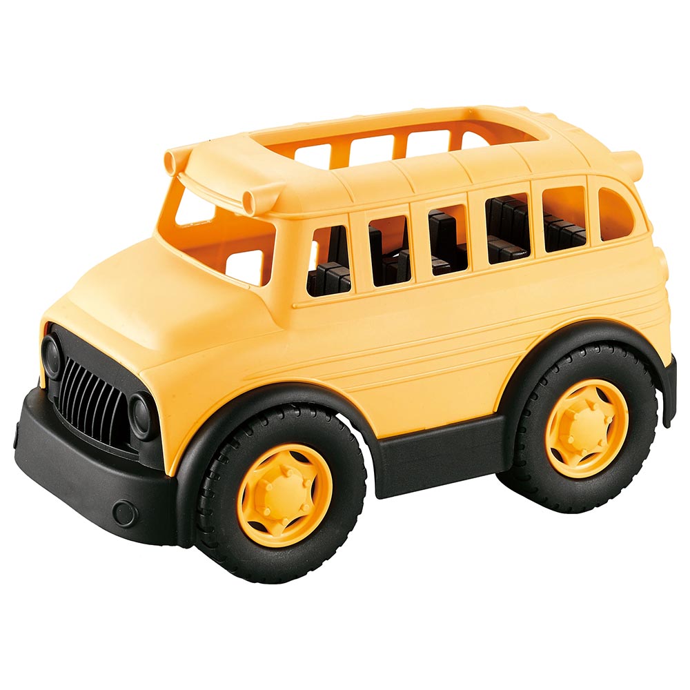 Rollup Kids - Eco Friendly School Bus Bricks Vehicle