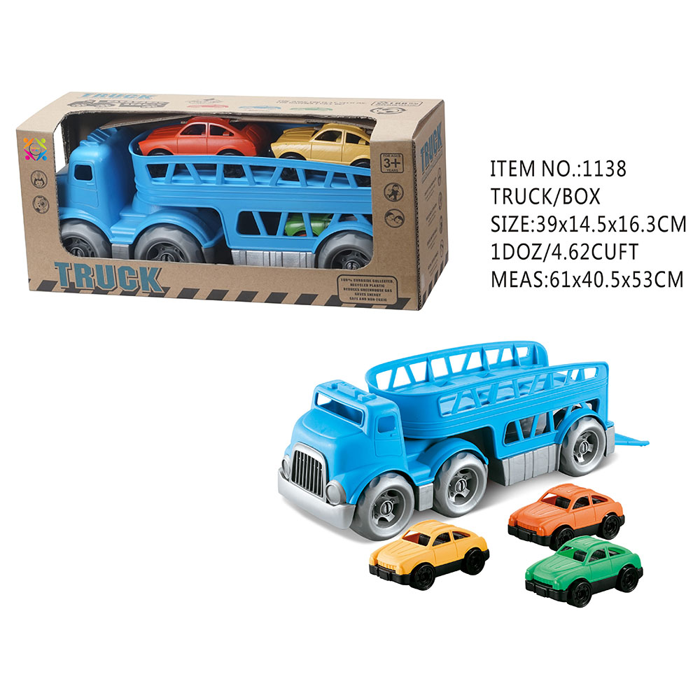 Rollup Kids - Eco Friendly Truck Bricks Vehicle