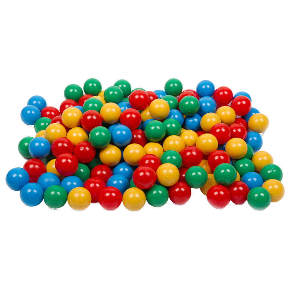 Misioo - Balls For Dry Pool - 6 cm - 200pcs