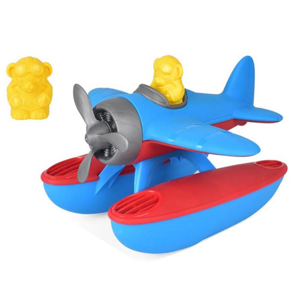 Rollup Kids - Eco Friendly Rescue Boat Helicopter - Blue