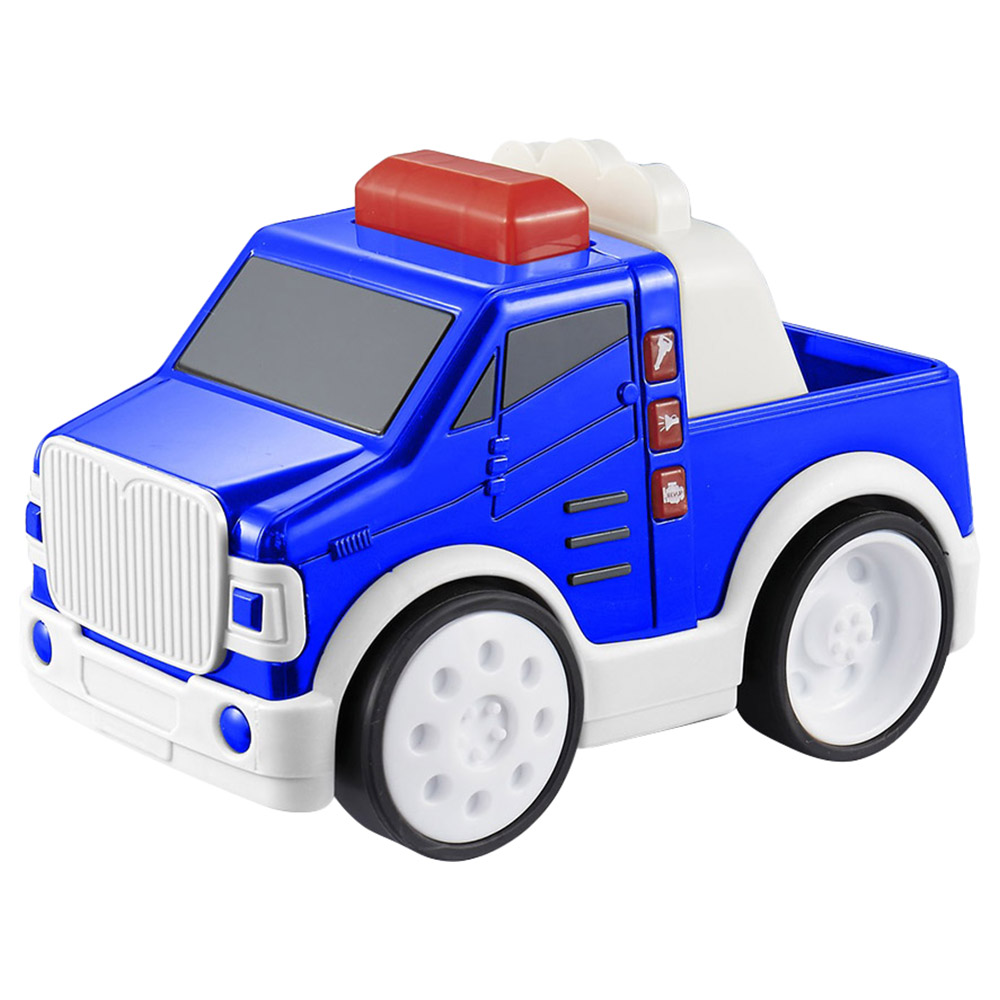 Rollup Kids - Press & Go Utility Vehicles - Blue