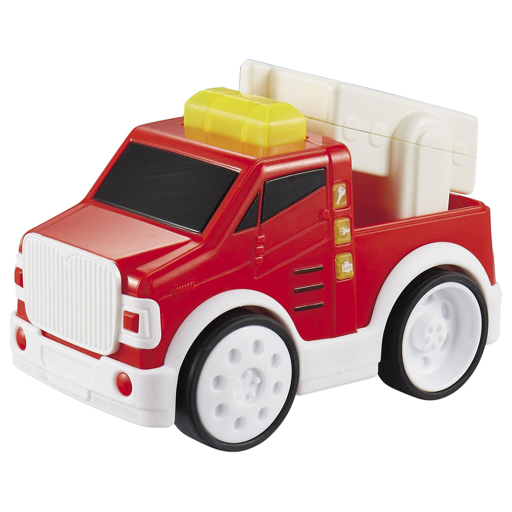 Rollup Kids - Press & Go Utility Vehicles - Red