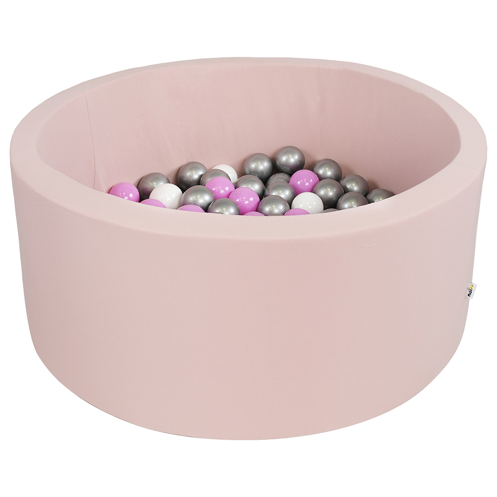 Misioo - Smart Ball Pool Round - 115 x 50 - Pink