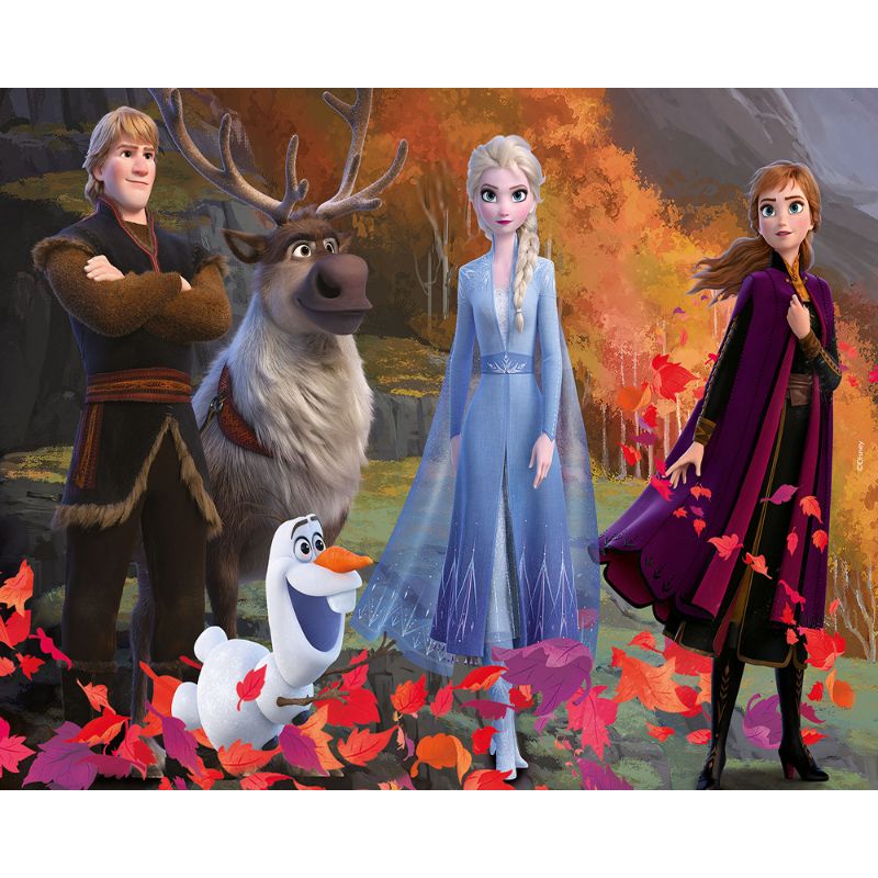 Disney Frozen - Double Sided Jigsaw Puzzle Plus - 108Pcs