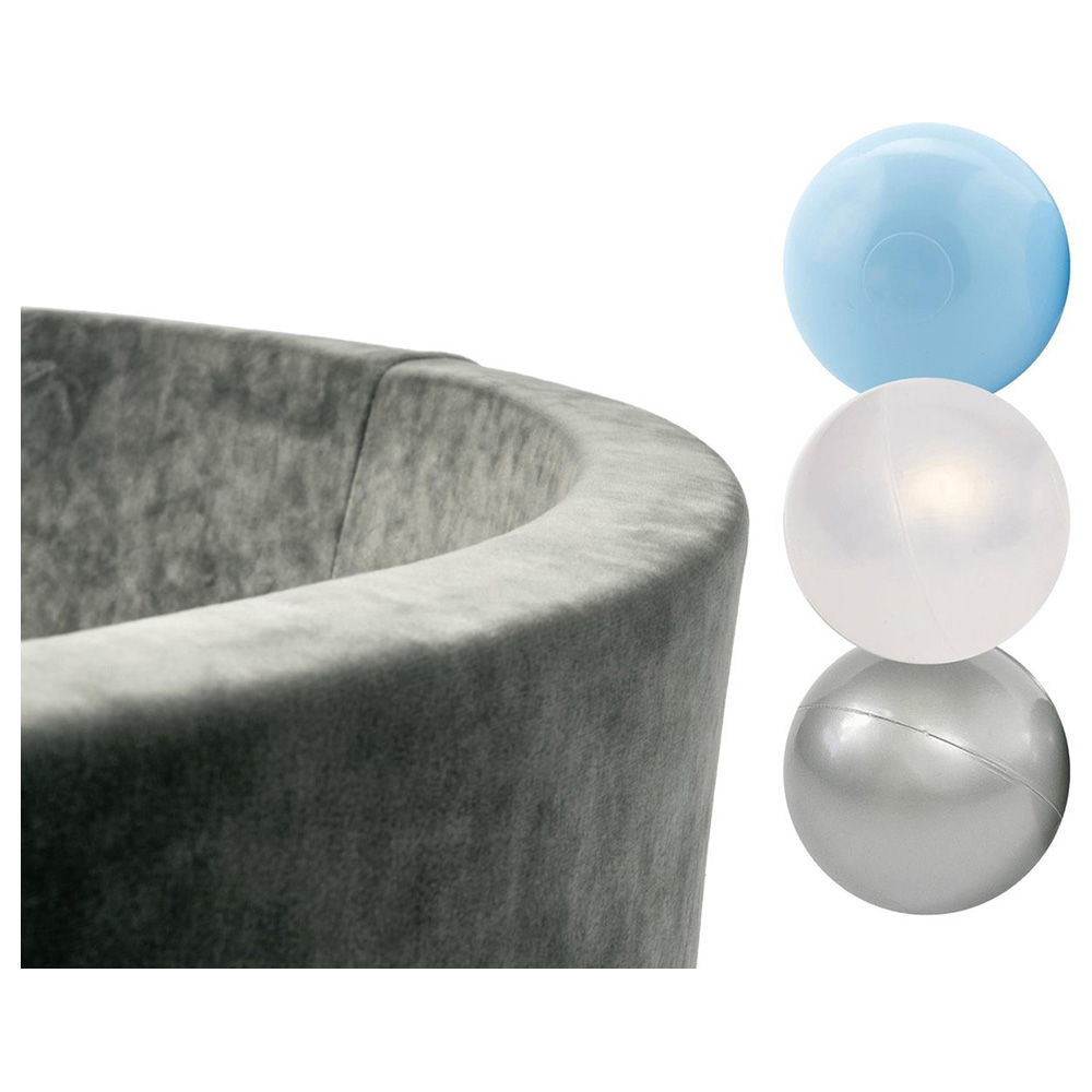 Misioo - Pool Balls Set - 150pcs - Blue/Silver/Pearl