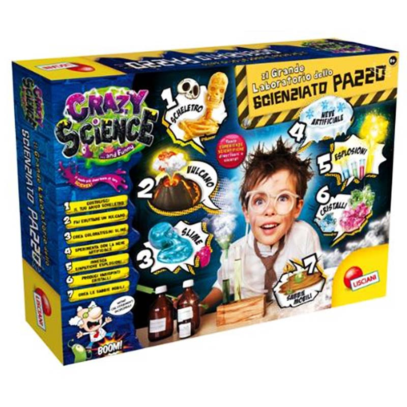 Crazy Science - The Great Laboratory of Crazy Scientist