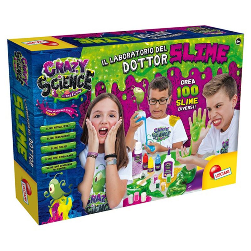 Crazy Science - The Great Laboratory of Doctor Slime