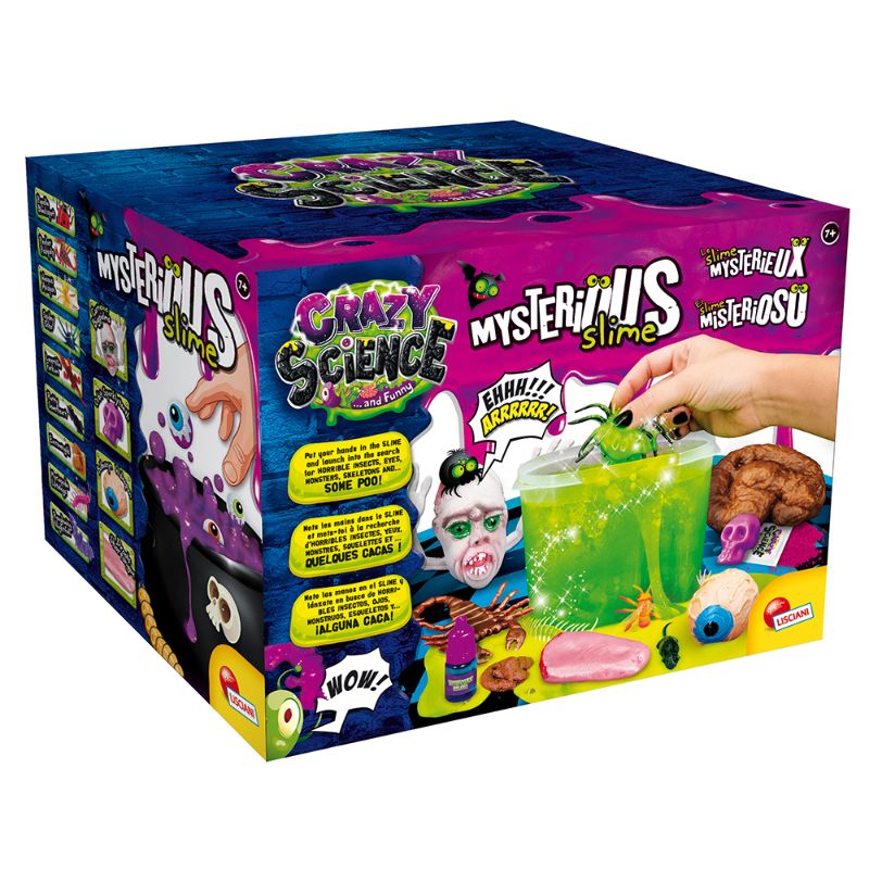 Crazy Science and Funny -  Mysterious Slime