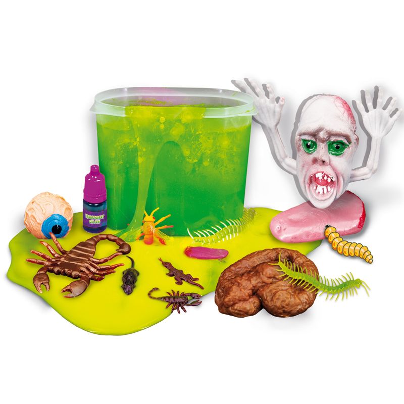 Crazy Science and Funny -  Mysterious Slime