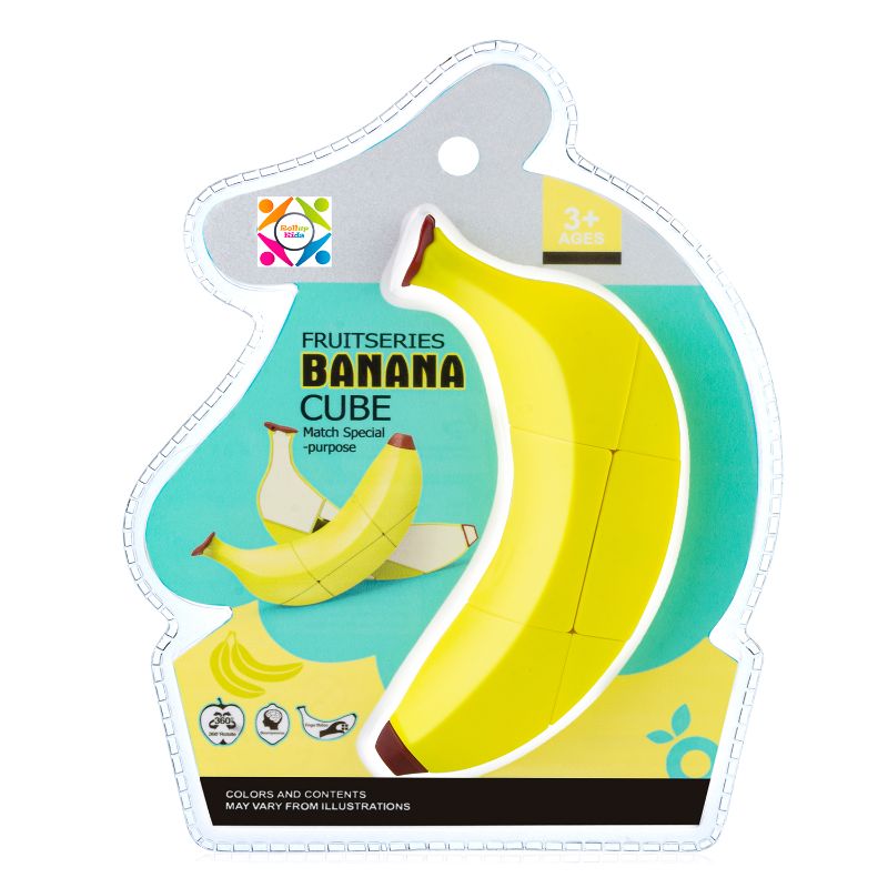 Rollup Kids - Banana Magic Cube