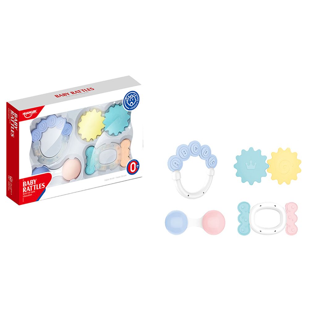 Rollup Kids - Rock Bell 4pc-Set