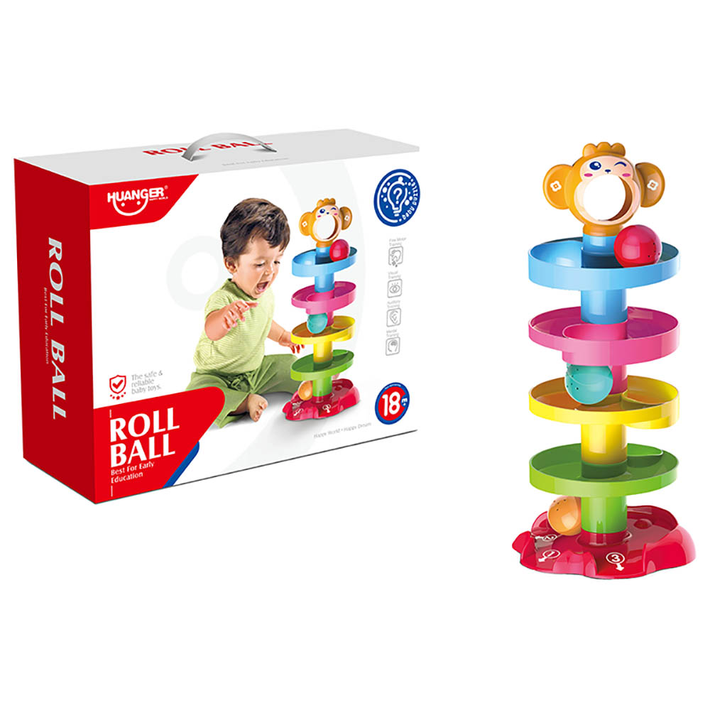 Rollup Kids - Intelligent Roll Ball