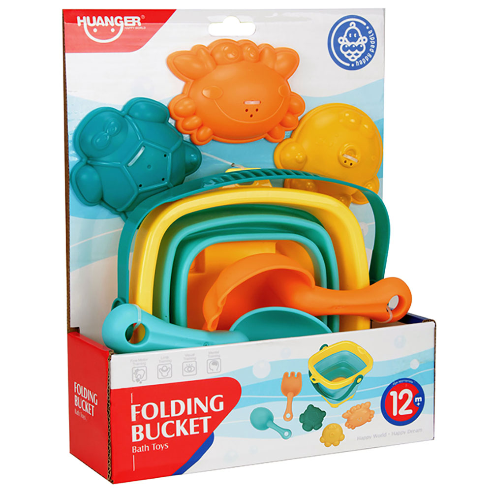 Rollup Kids - Bath Toys 5pc-Set