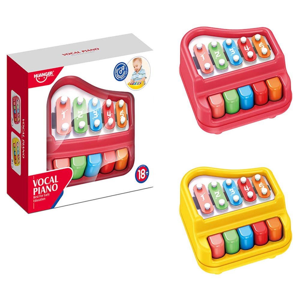 Rollup Kids - Piano
