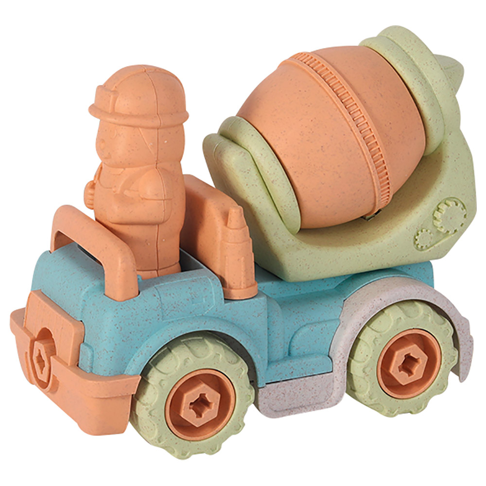 Rollup Kids - Assemble Mixer Truck Toy