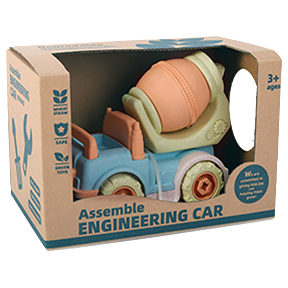 Rollup Kids - Assemble Mixer Truck Toy