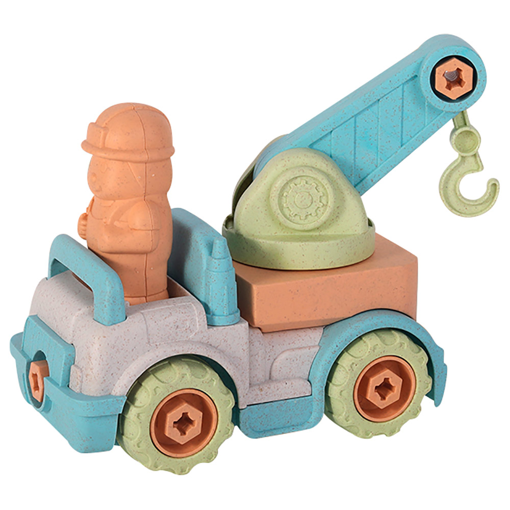 Rollup Kids - Assemble Crane Toy