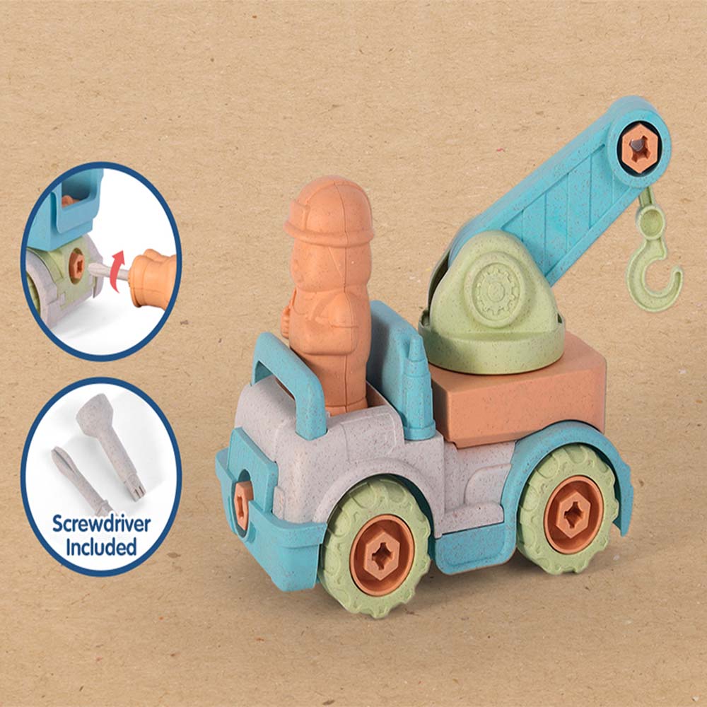 Rollup Kids - Assemble Crane Toy
