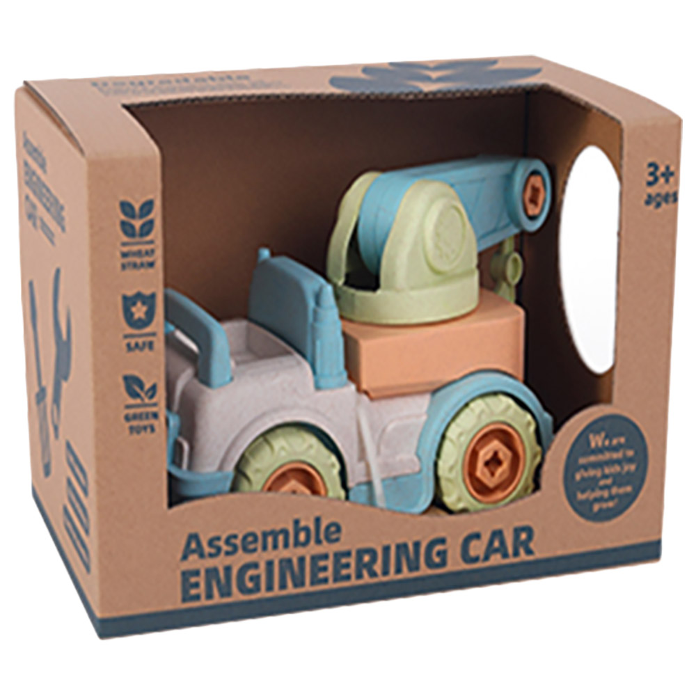 Rollup Kids - Assemble Crane Toy