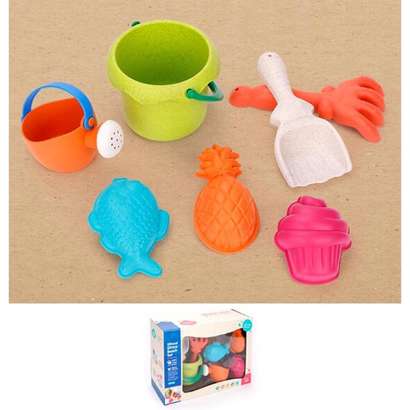 Rollup Kids - Beach Toy 7pc-Set
