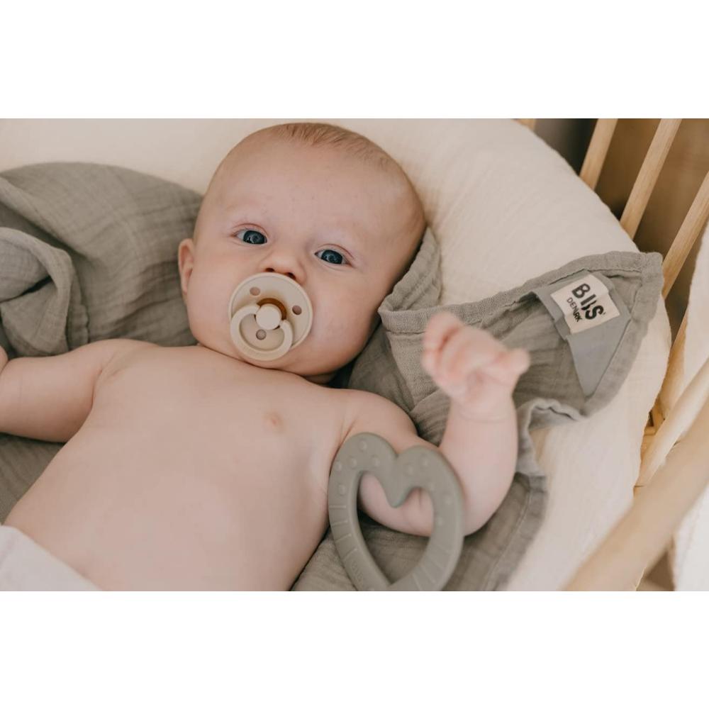 Bibs - Cuddle Cloth Muslin - 70 x 70 cm - Pack of 2 - Sage