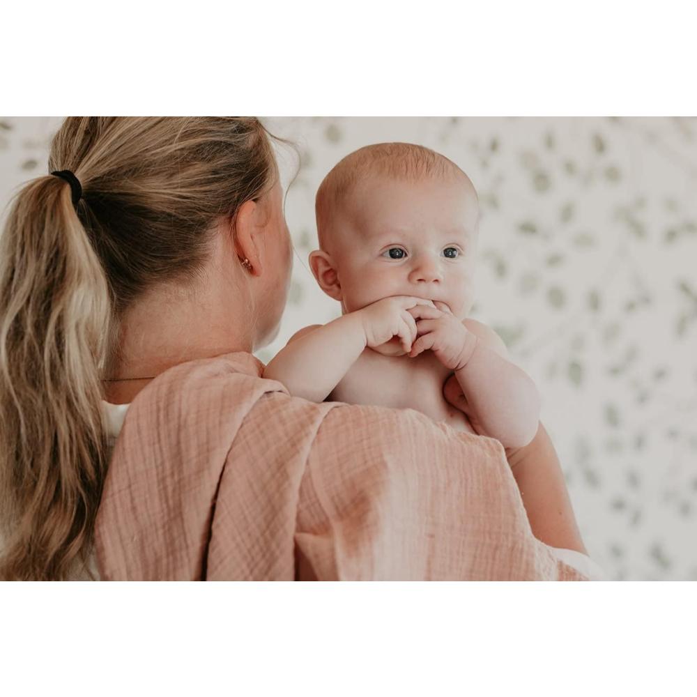 Bibs - Cuddle Cloth Muslin - 70 x 70 cm - Pack of 2 - Sage