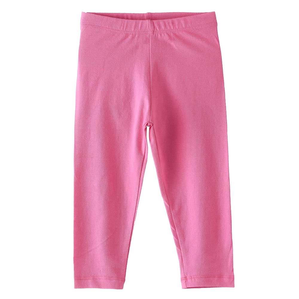 Jelliene Girls Soft & Comfortable Cotton Leggings - Pink