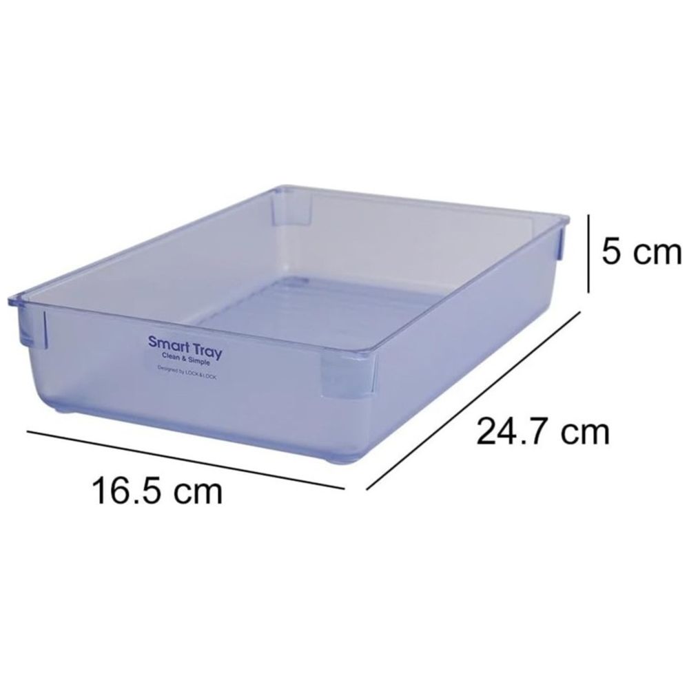 LocknLock - Smart Tray - Medium - Clear