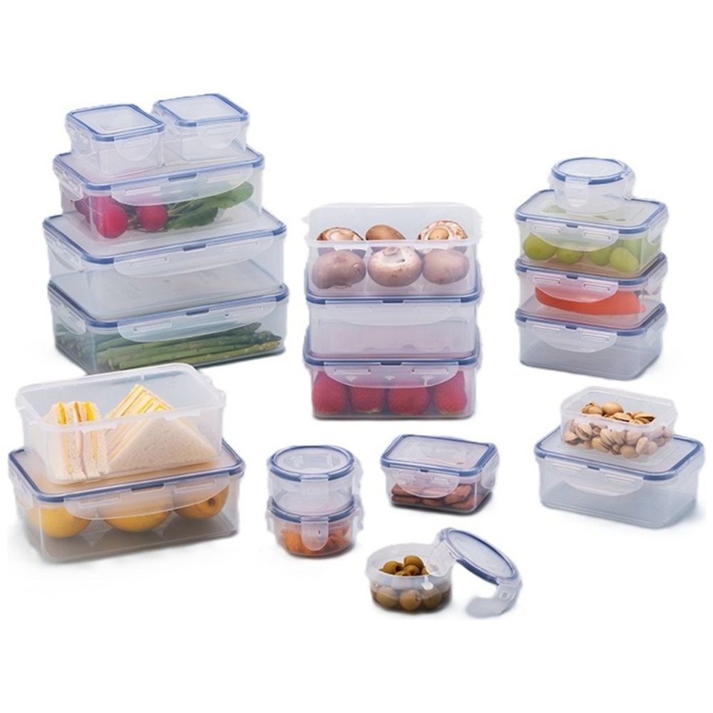 LocknLock - Rectangular Food Container - 2.7L - Clear