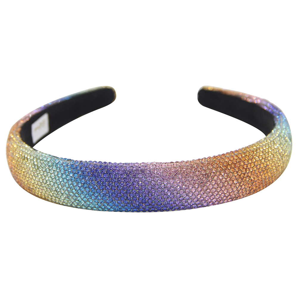D' Daniela Girls Anna Headband Rainbow