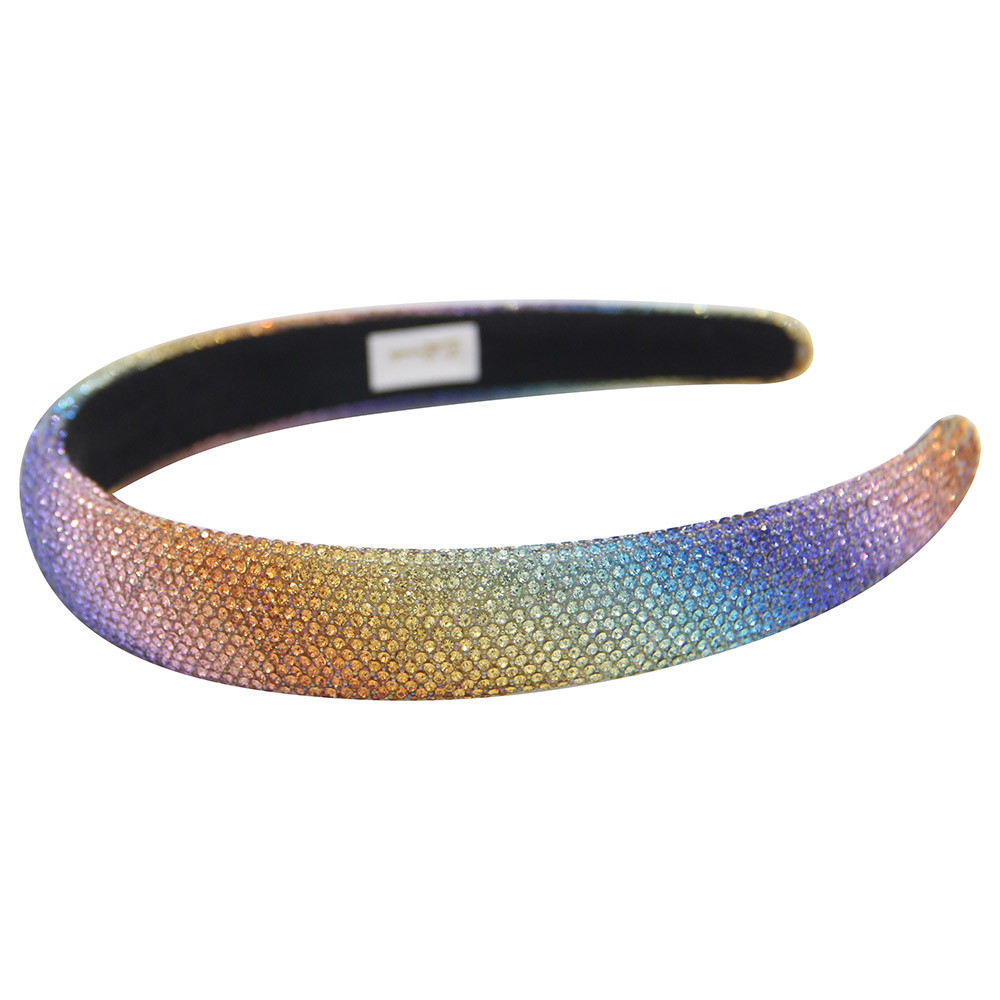 D' Daniela Girls Anna Headband Rainbow