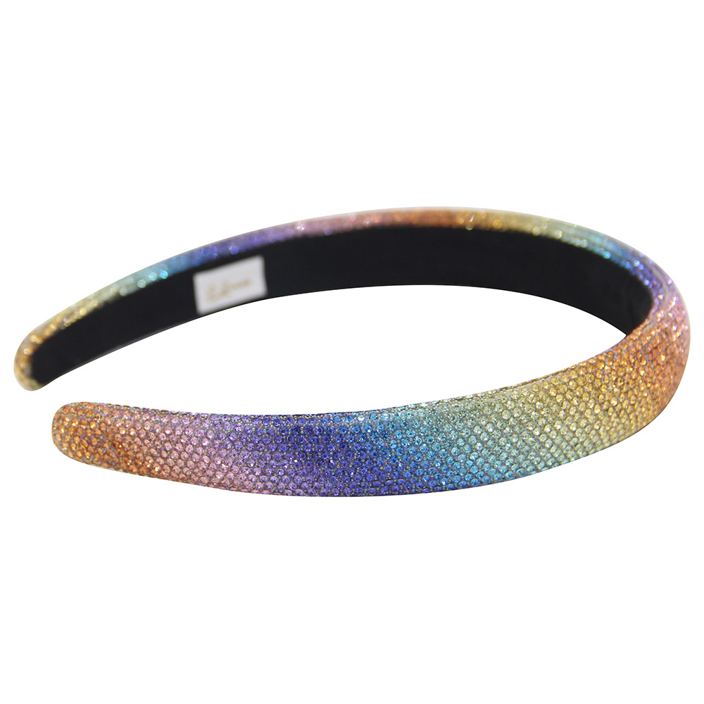 D' Daniela Girls Anna Headband Rainbow