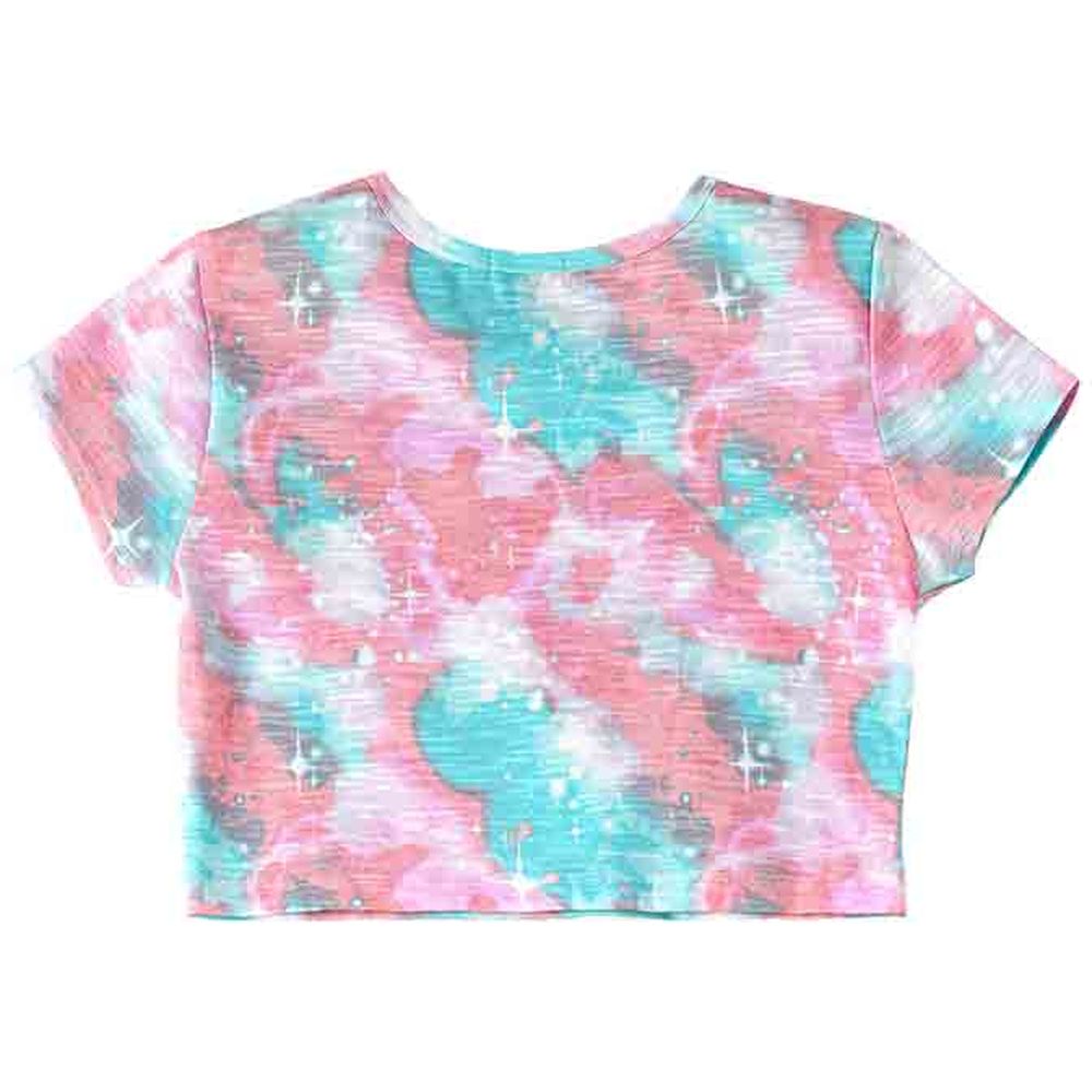 Jelliene Girl's Tie-Dye Printed T-Shirt
