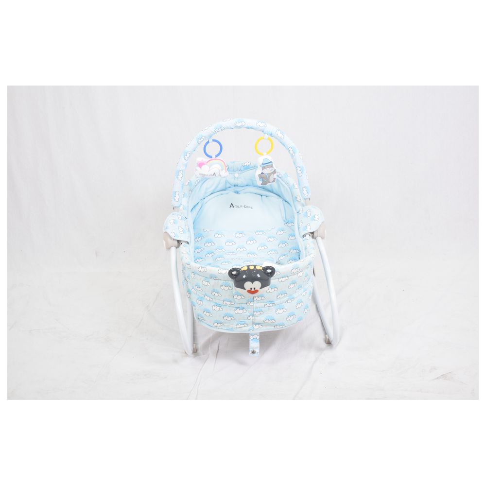 Amla Care - Rocking Bed - Blue