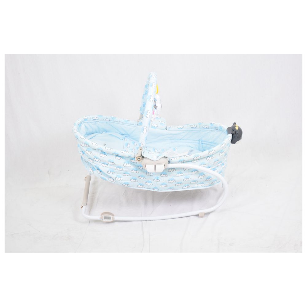 Amla Care - Rocking Bed - Blue