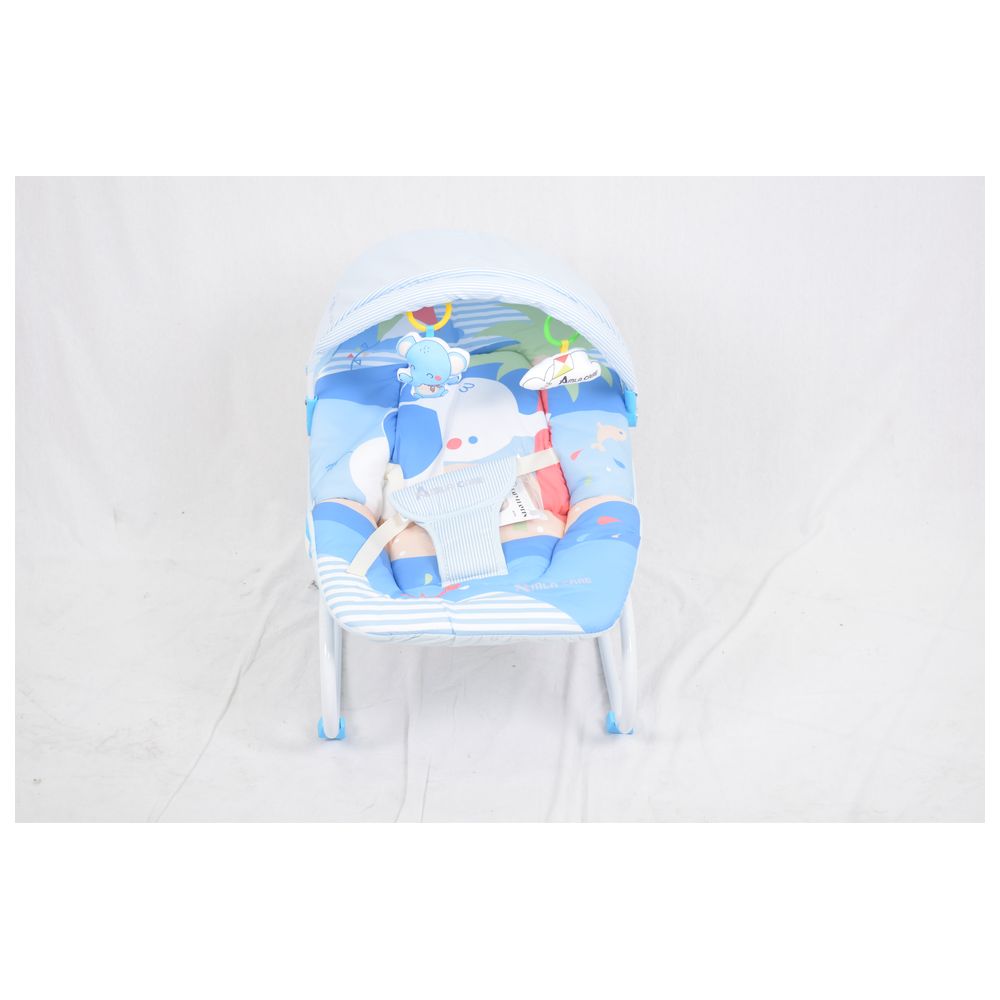 Amla Care - Baby Carrier - Blue