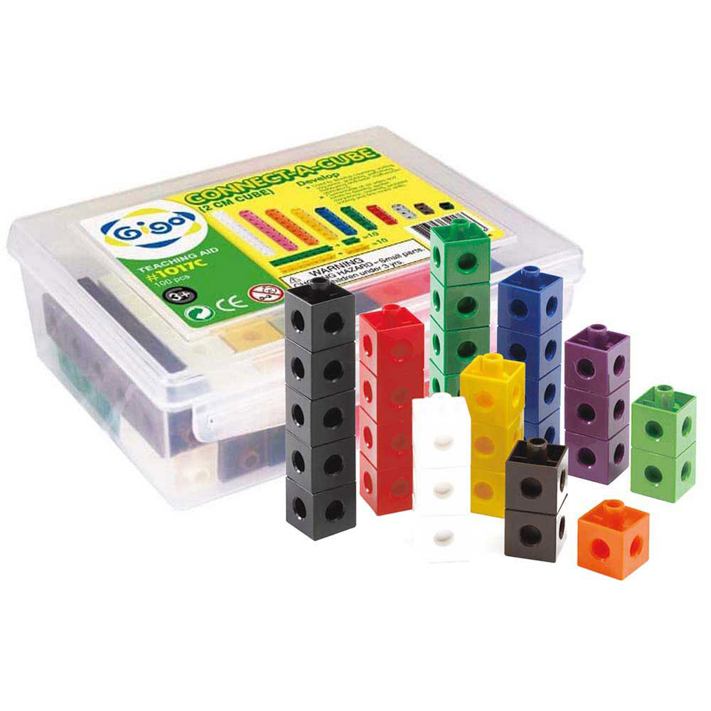 Gigo - Connect A Cube